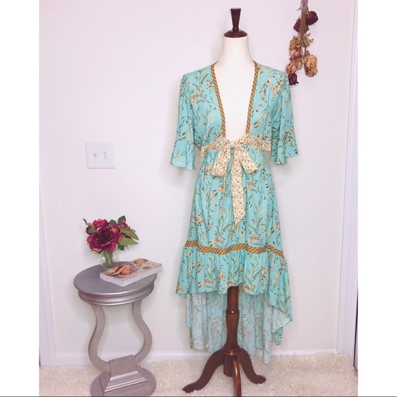 🚫SOLD OUT 🚫 The 'Sienna' floral maxi dress sz L - Picture 8 of 13